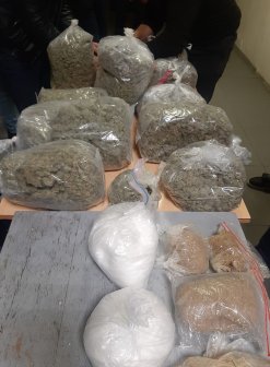 Case of Smuggling Drugs of «Methamphetamine», «Heroine» and «Marijuana» Type Weighing over 13 kg Disclosed; Wanted Found; Two more Members of Criminal Group Detained